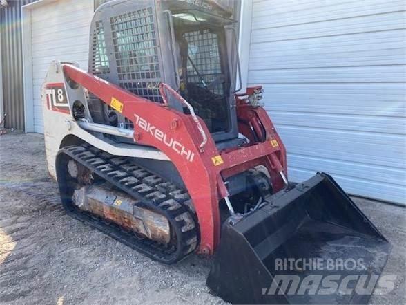 Takeuchi TL8 Lietoti riteņu kompaktiekrāvēji