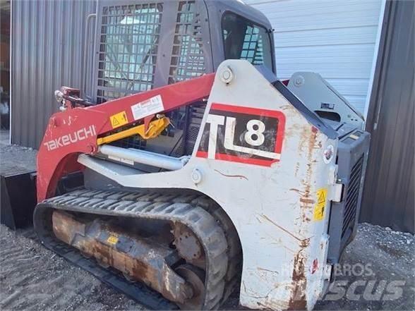 Takeuchi TL8 Lietoti riteņu kompaktiekrāvēji