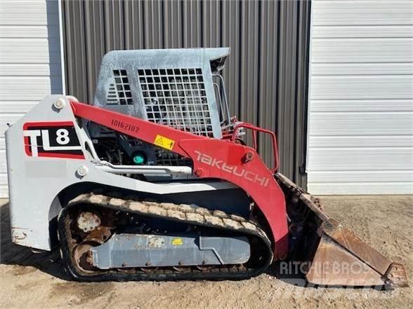 Takeuchi TL8 Lietoti riteņu kompaktiekrāvēji