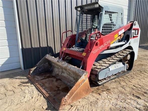 Takeuchi TL8 Lietoti riteņu kompaktiekrāvēji