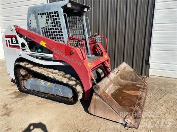Takeuchi TL8 Lietoti riteņu kompaktiekrāvēji