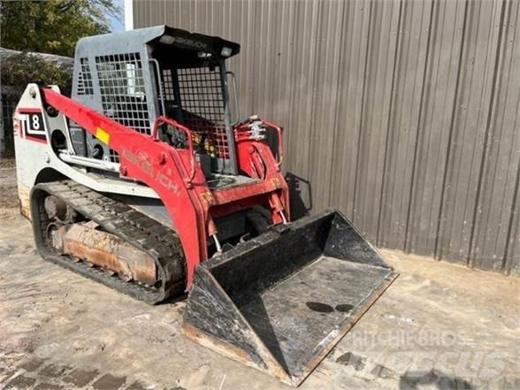 Takeuchi TL8 Lietoti riteņu kompaktiekrāvēji