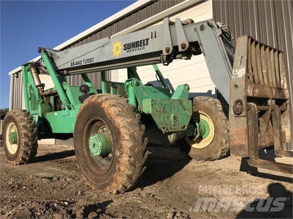 Terex SS842 Teleskopiskie manipulatori