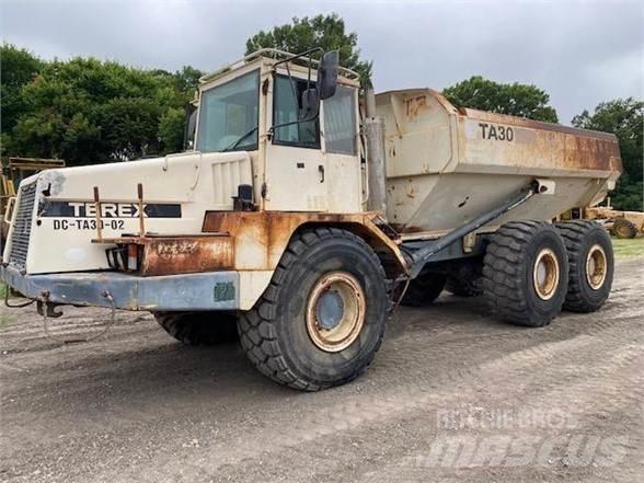 Terex TA30 Artikulētie pašizgāzēji