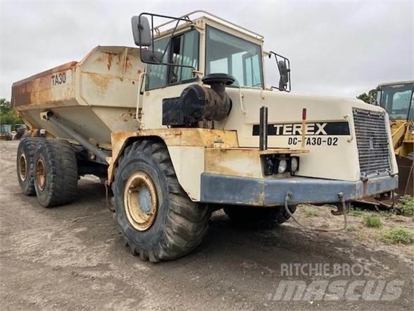 Terex TA30 Artikulētie pašizgāzēji