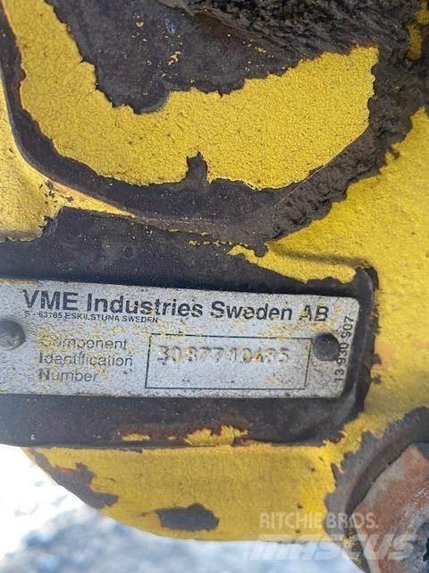 Volvo A25C Artikulētie pašizgāzēji