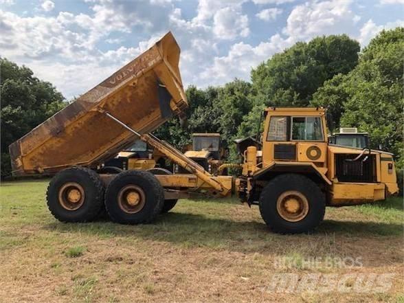 Volvo A30 Artikulētie pašizgāzēji