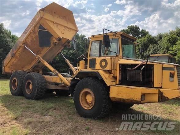 Volvo A30 Artikulētie pašizgāzēji