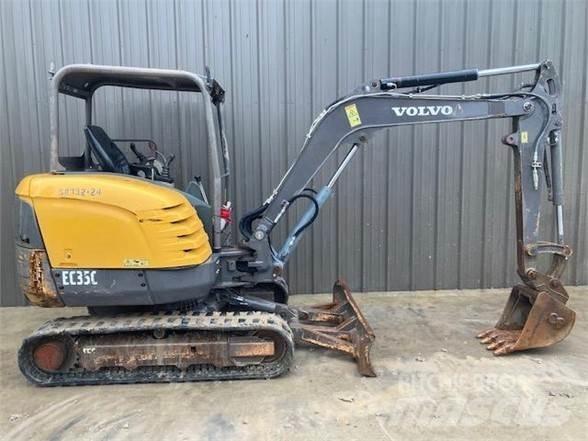 Volvo EC35C Mini ekskavatori < 7 t