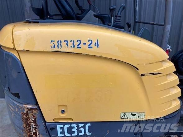Volvo EC35C Mini ekskavatori < 7 t
