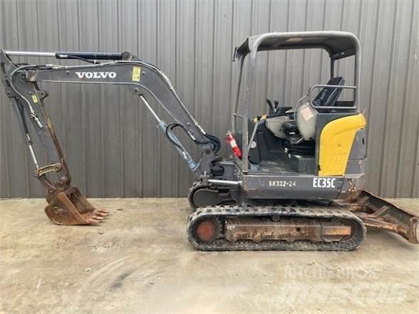 Volvo EC35C Mini ekskavatori < 7 t