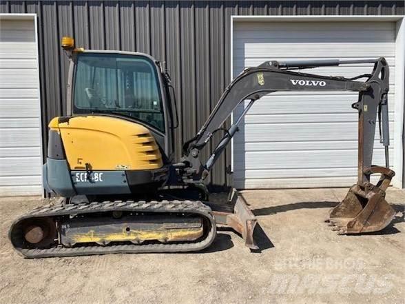 Volvo ECR48C Mini ekskavatori < 7 t