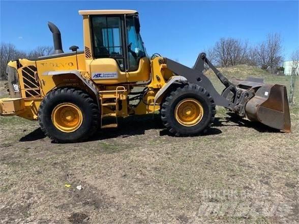 Volvo L60F Iekrāvēji uz riteņiem