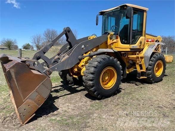 Volvo L60F Iekrāvēji uz riteņiem