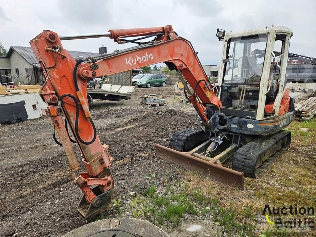 Kubota KX 121-3 Mini ekskavatori < 7 t