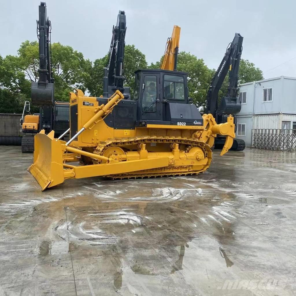 Shantui SD 22 Kāpurķēžu buldozeri