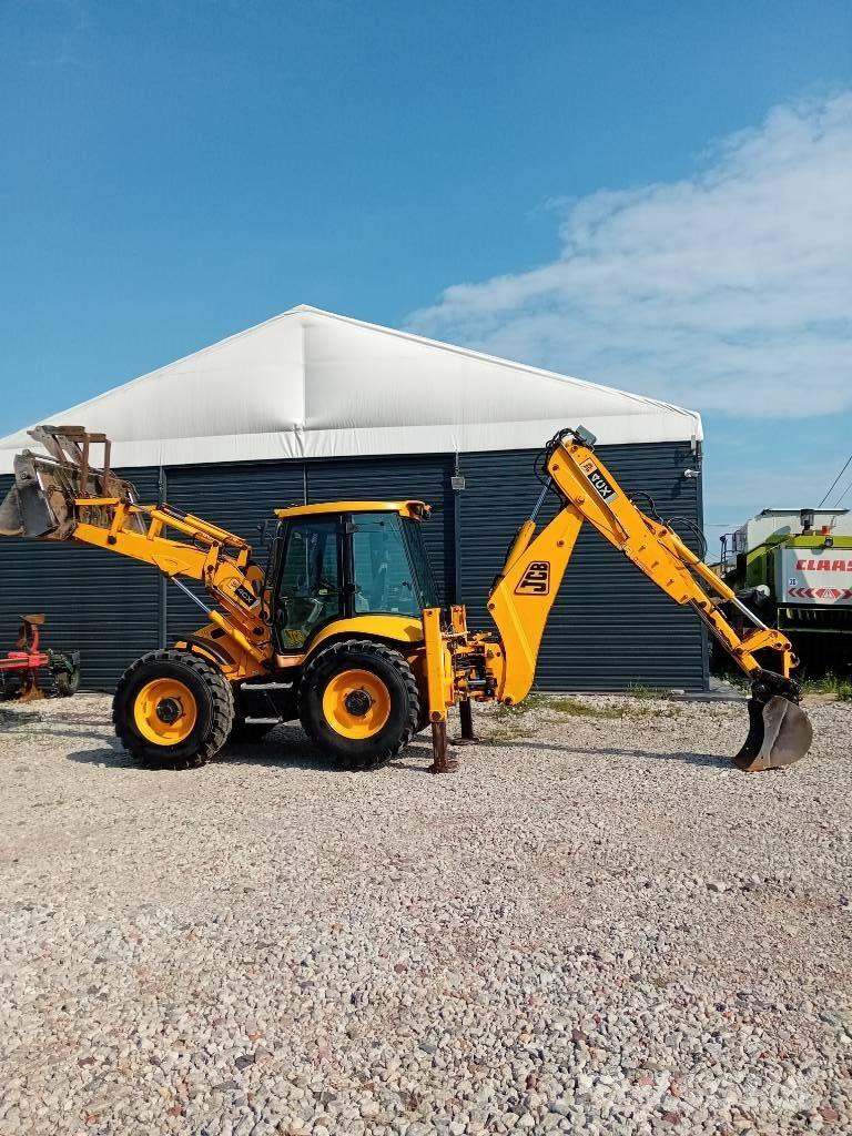 JCB 4 cx Ekskavatori-iekrāvēji