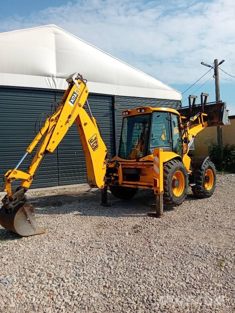 JCB 4 cx Ekskavatori-iekrāvēji