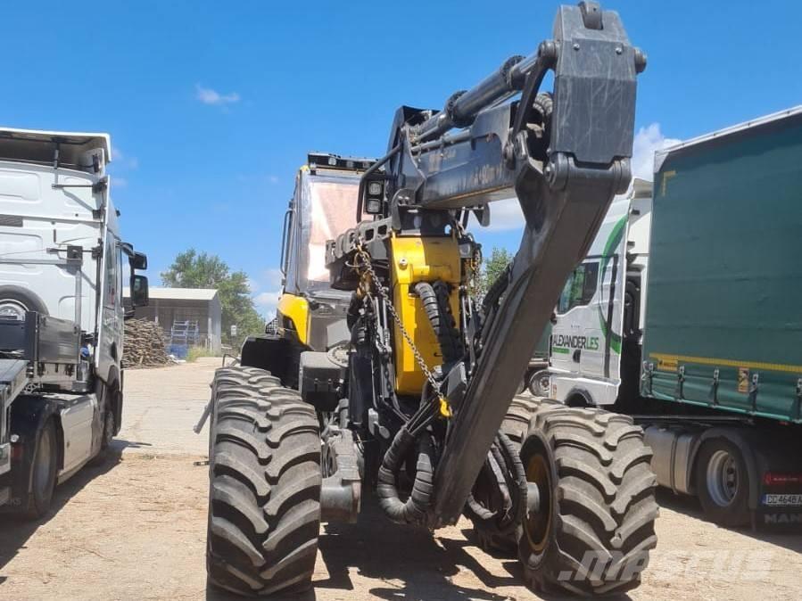 Ponsse Fox Harvesteri