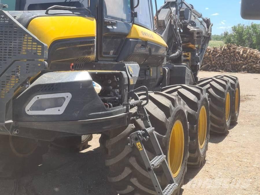 Ponsse Fox Harvesteri