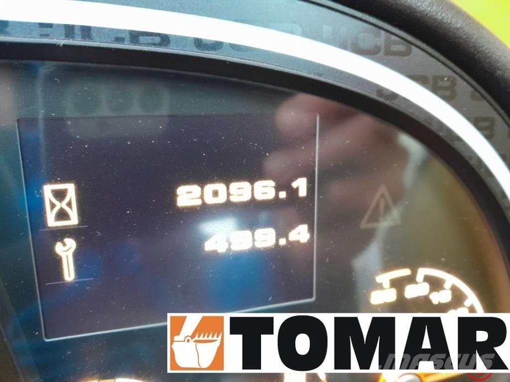 JCB 540-170 Teleskopiskie manipulatori