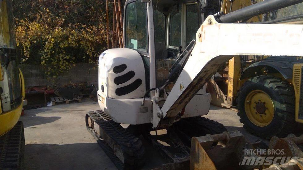 Terex schaeff TC 37 Mini ekskavatori < 7 t