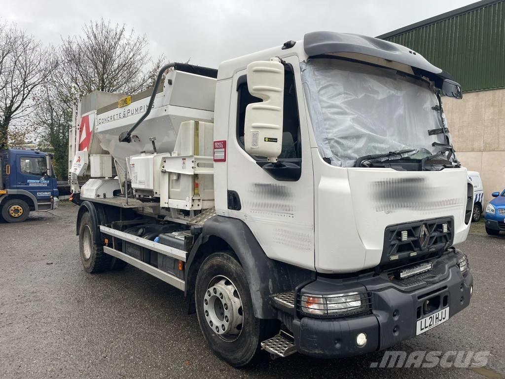 Renault D 18 Betona krātuves