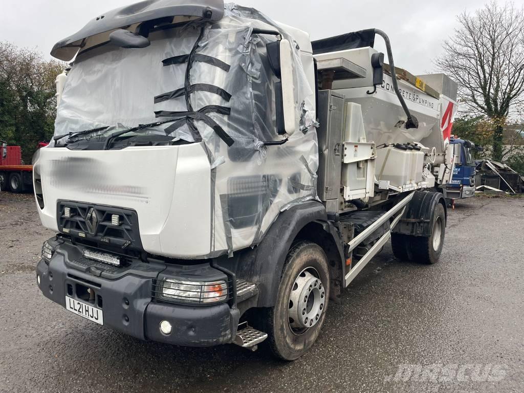 Renault D 18 Betona krātuves