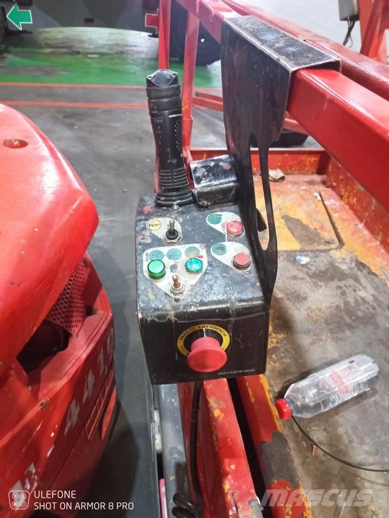 Haulotte Optimum  6 Šķerveida pacēlāji