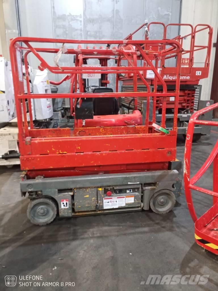 Haulotte Optimum  6 Šķerveida pacēlāji