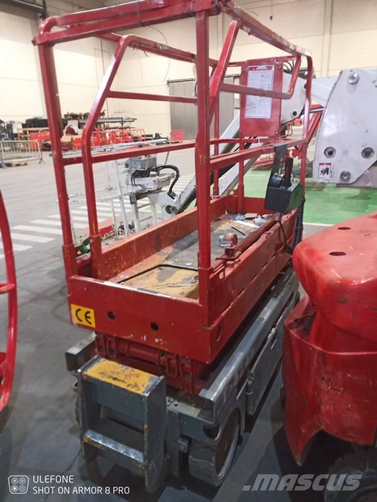 Haulotte Optimum  6 Šķerveida pacēlāji