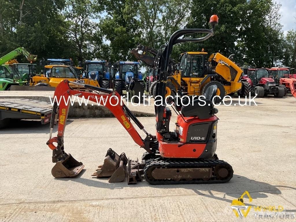 Kubota U 10-5 Mini ekskavatori < 7 t