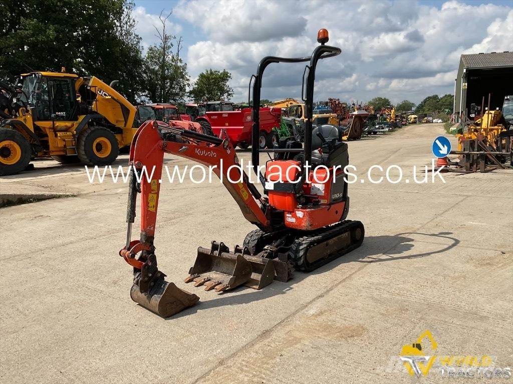Kubota U 10-5 Mini ekskavatori < 7 t