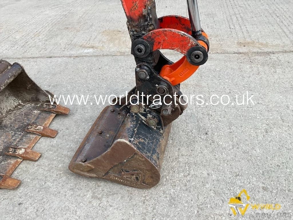 Kubota U 10-5 Mini ekskavatori < 7 t