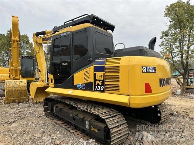 Komatsu PC130 Kāpurķēžu ekskavatori