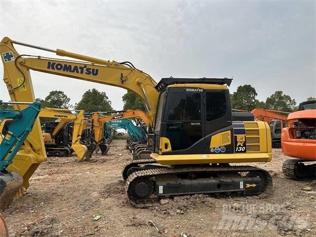 Komatsu PC130 Kāpurķēžu ekskavatori