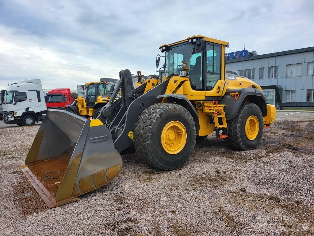 Volvo L 110 H Iekrāvēji uz riteņiem
