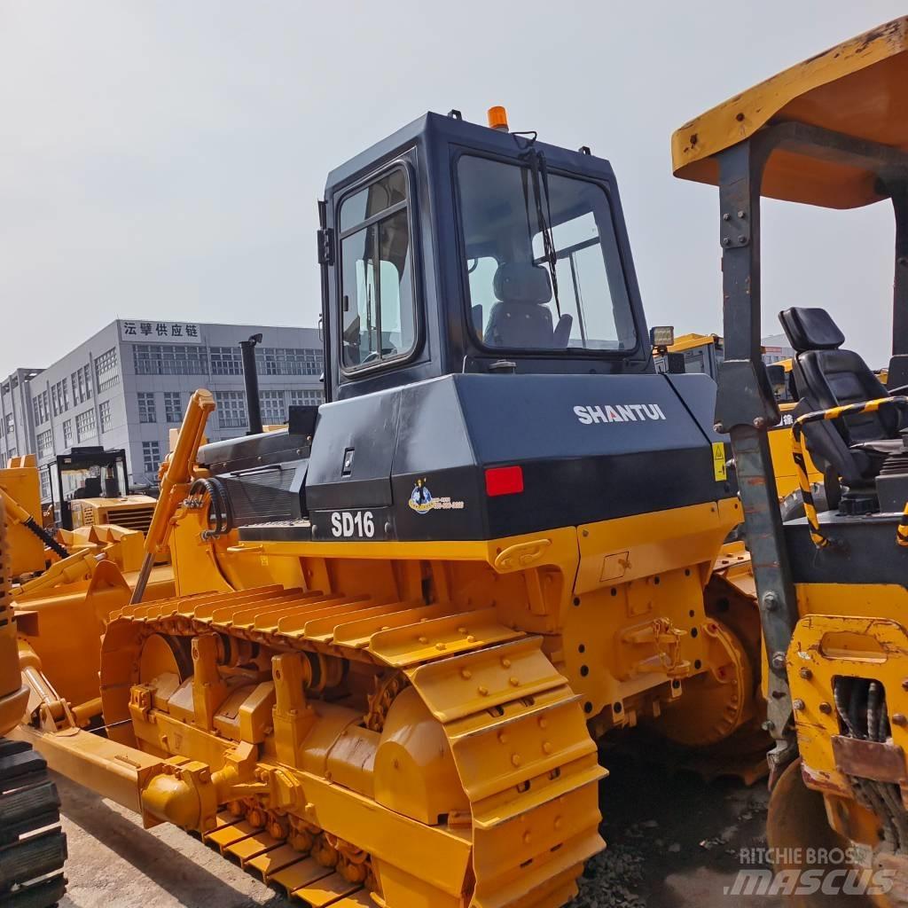 Shantui SD 16 Kāpurķēžu buldozeri