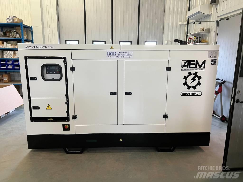  AEM FPT80/SP AMF25 Dīzeļģeneratori