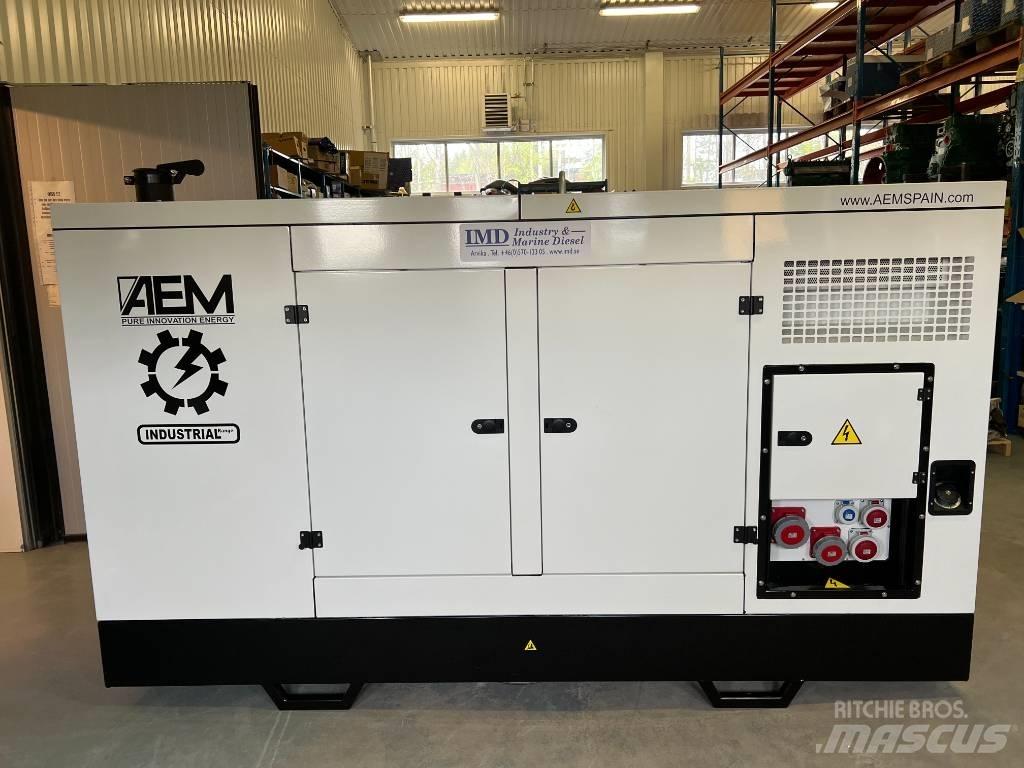  AEM FPT80/SP AMF25 Dīzeļģeneratori