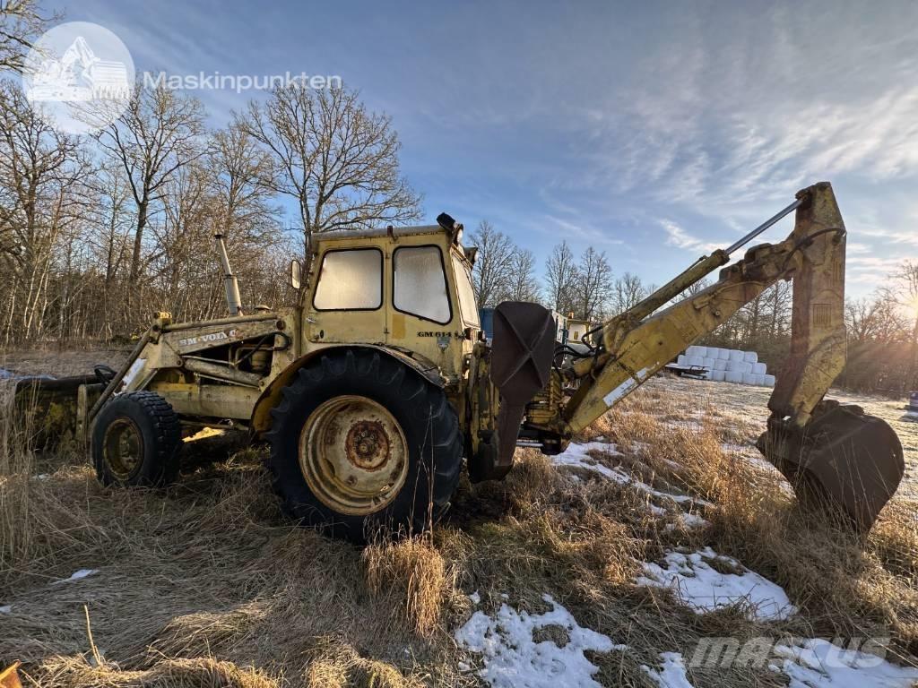 Volvo BM T 614 Ekskavatori-iekrāvēji