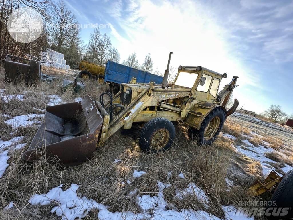 Volvo BM T 614 Ekskavatori-iekrāvēji