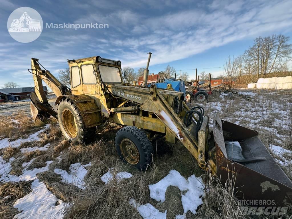 Volvo BM T 614 Ekskavatori-iekrāvēji