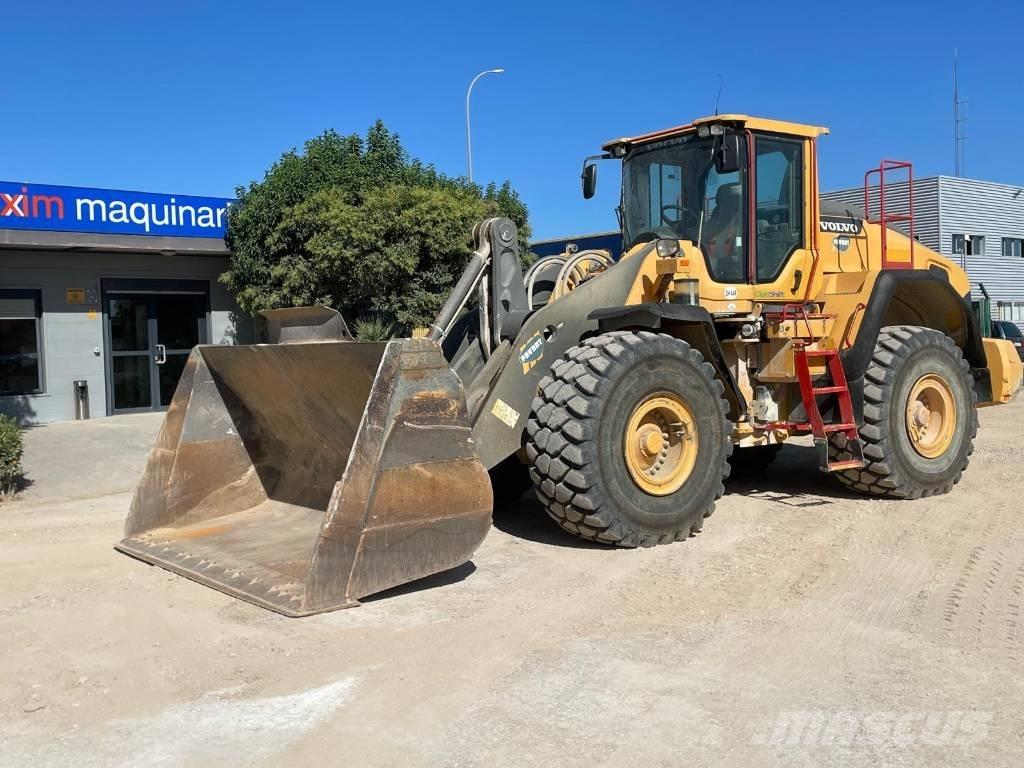 Volvo L 180 H Iekrāvēji uz riteņiem