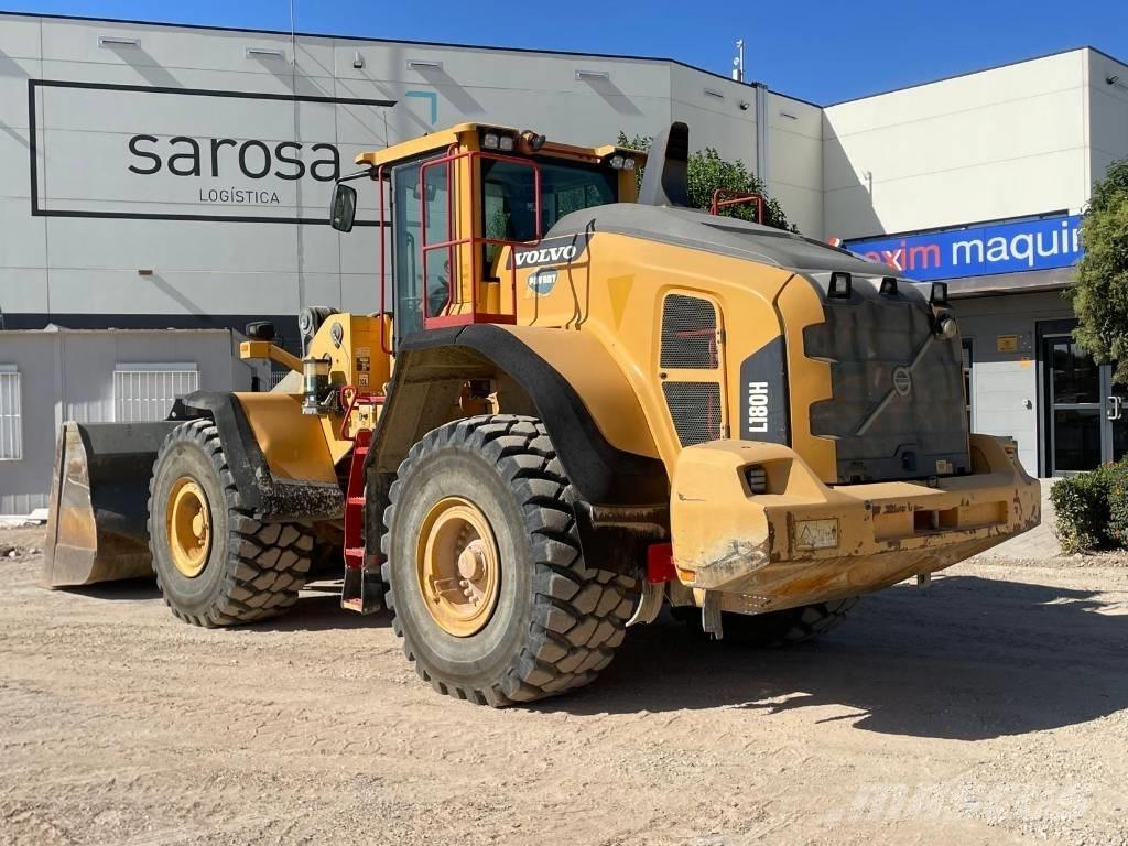 Volvo L 180 H Iekrāvēji uz riteņiem