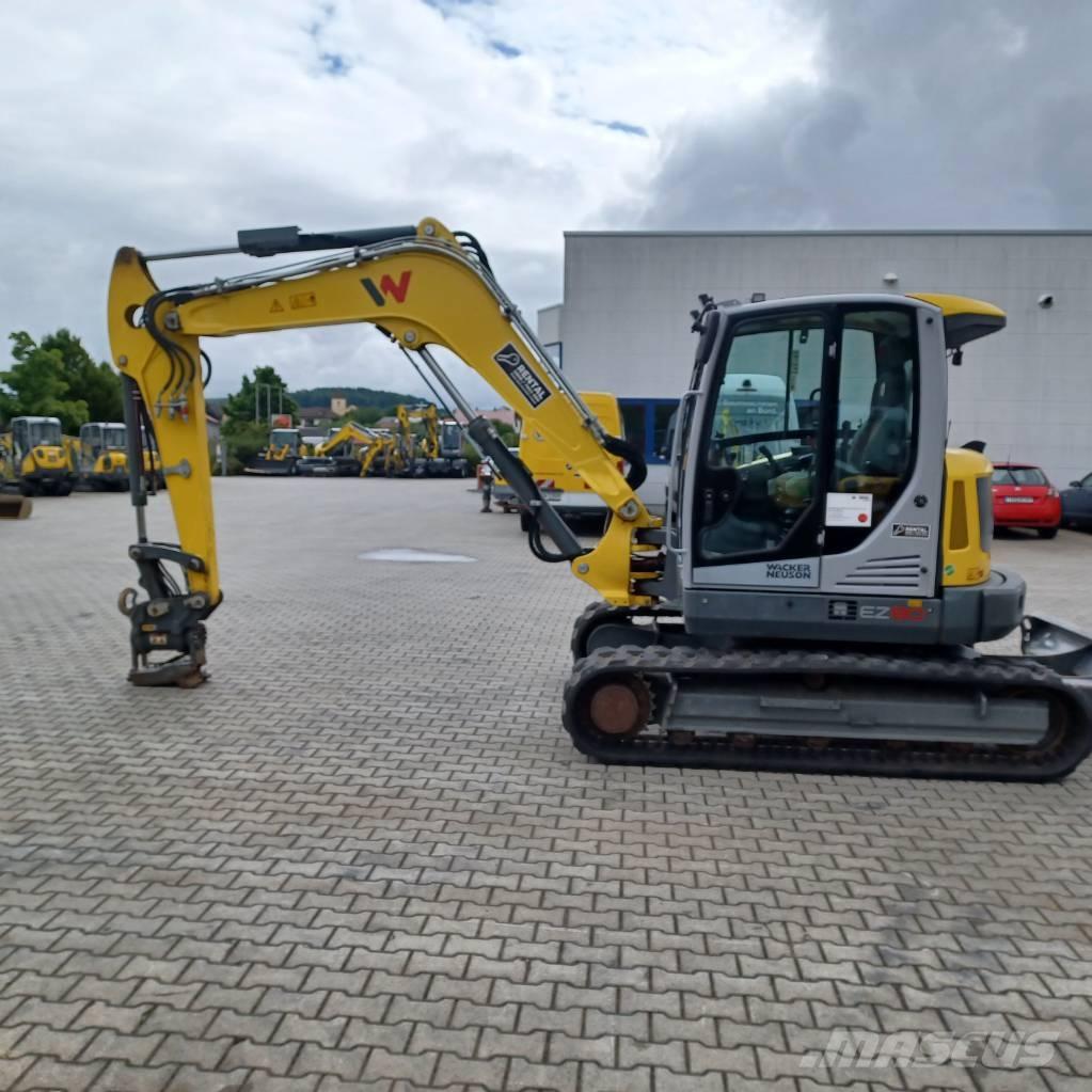 Wacker Neuson EZ80 Kāpurķēžu ekskavatori