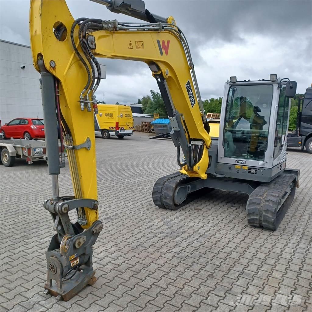 Wacker Neuson EZ80 Kāpurķēžu ekskavatori