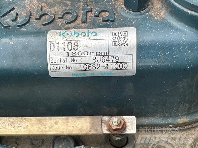 Kubota 1105 Dzinēji