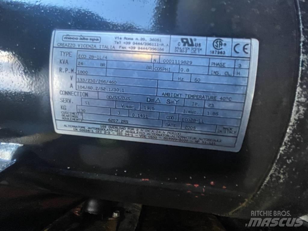 Wacker Neuson G 25 Dīzeļģeneratori