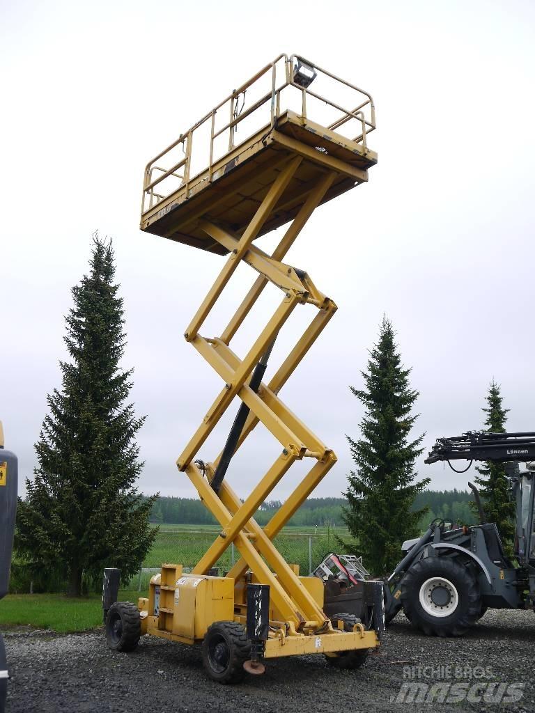 Haulotte H12SX Šķerveida pacēlāji